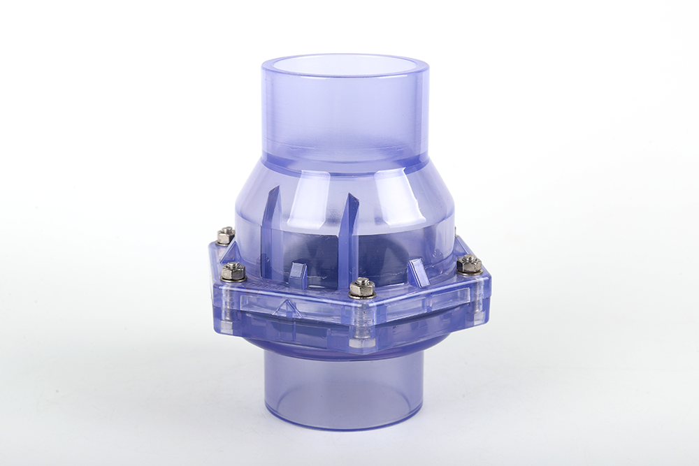 东乌珠穆沁透明翻板式止回阀